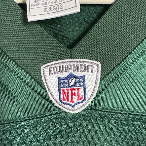 NFL Reebok OnField New York #21 Tomlinson Green Jersey - Picture 3 of 10